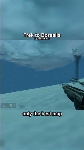 HL2 - Borealis Workshop Mod #halflife #gaming