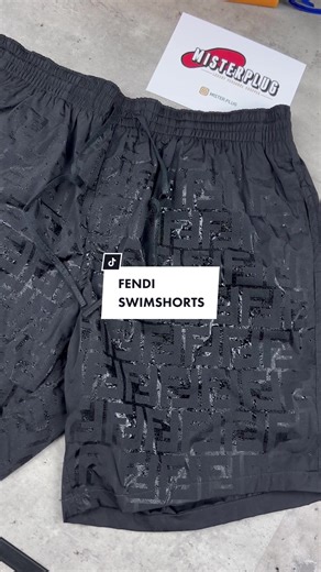 Fendi Water Reactive Swim Shorts Collection | Trendy Fashion Statement