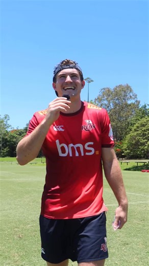 Queensland Reds on Instagram: "Back flips, Olivia Dean and Chicken Parmys 💡 Get to know Nick Conway"