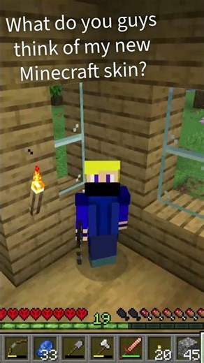 My new Minecraft Java skin #minecraft