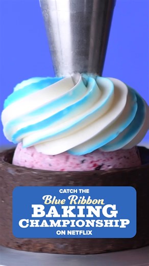 Ready, set, bake! 🎂✨ Tune into the Blue Ribbon Baking Championship on Netflix! | So Yummy