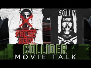 Collider Movie Talk - Batman V Superman Official Gear Appears
