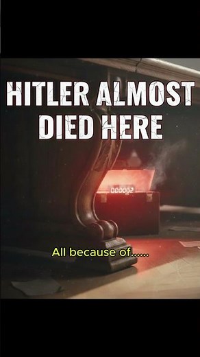 The Table That Saved Hitler | The July 20 Plot