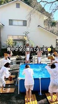 身延山★毘沙門天例大祭で人生初の水行で浄化！久遠寺で龍神様🐉の御朱題も♡#毘沙門天例大祭 #水行 #身延山