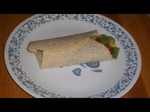 How to Wrap a Burrito That Won't Fall Apart (Hopefully)