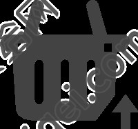 篮箭头向上(basket arrow up)_图片_png,svg - 图标 - 爱给网