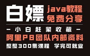 阿里团队内部资料Java基础教程，（含java学习路线图+职业规划）学会即可就业！现在免费分享给大家，零基础入门 假期必学课程
