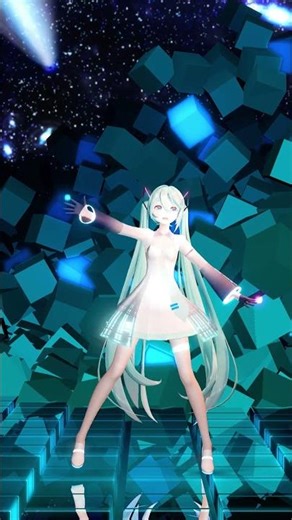 【MMD/4K60fps】ray ショート⑤/YYB式初音ミク10th#MMD#YYB式#ray#初音ミク#Hatsune#Miku#ボカロ#4K#60fps#vocaloid#超かぐや姫！