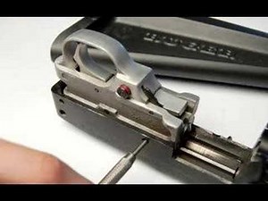 TKO/22 Bolt Buffer Installation for the 10/22 Rifle