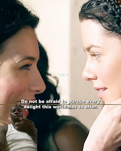 She appreciate her beauty #Spartacus | MAGIC Tv