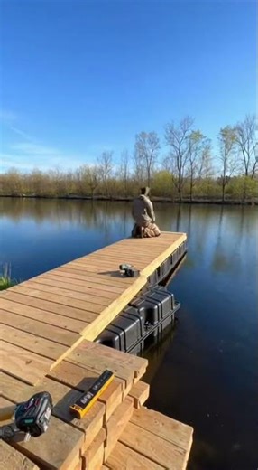 How to Build the Ultimate Floating Dock – Step by Step!