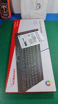 HyperX Alloy Core RGB: simple, inexpensive… and efficient?