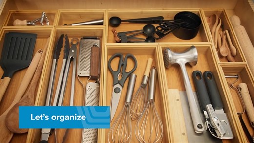 Let’s organize, Springfield! Junk drawers, pantry doors and garage floors – set your spaces free! The Container Store is now open at Springfield Plaza. | The Container Store