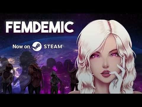 Femdemic - An Idle World Feminization Game - Gameplay