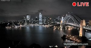 【LIVE】 Cámara web en directo Sydney Opera House | SkylineWebcams