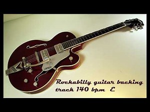 Rockabilly backing track 140 bpm E