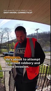 Armed robber posing as delivery person has home invasion attempt thwarted