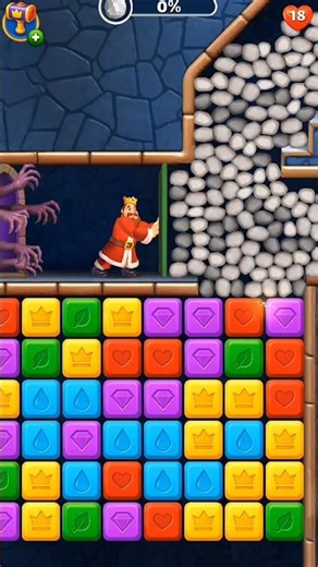 Royal Kingdom Gameplay | Crazy Puzzle Levels 😍