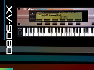 Roland Cloud is pleased to announce our newest release, the XV-5080! With over 900 presets in its library, Roland Cloud’s XV-5080 facilitates genre-hopping fluidity. | Roland Cloud