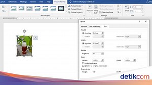 Ukuran Foto 3x4 dalam Cm, Mm, Inch, Pixel di Ms Word dan Excel
