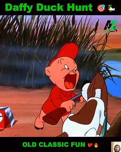 7.2K views · 257 reactions | Daffy Duck Hunt 閭 | A Wacky Wild Chase with Looney Laughs! 閭 14 #DaffyDuckHunt #LooneyTunes #ClassicCartoon #DaffyDuck #RetroToons #GoldenAgeAnimation #SlapstickComedy #CartoonChase #AnimatedFun #NostalgicVibes | Classic Cartoon | Facebook