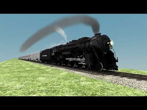 Train Simulator classic new york central hudson speed test almost 210MPH!!!