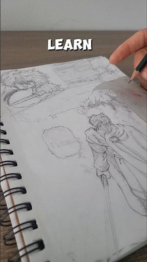 Here's how to learn Cross-hatching.. #art