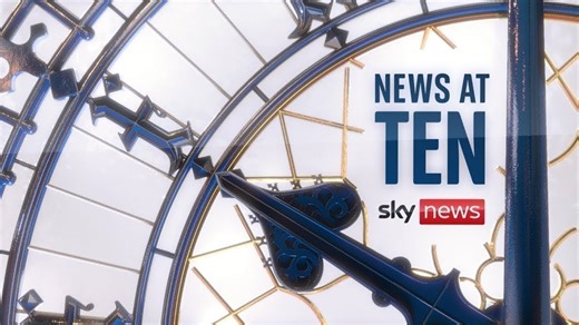 Sky News at Ten | Friday 9 January 2026 - World News