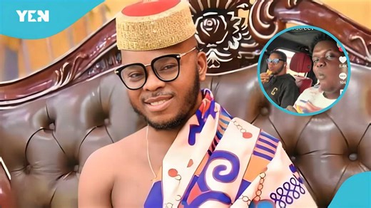 “So cute to watch”: Bishop Obinim wows fans with heartwarming father-son video