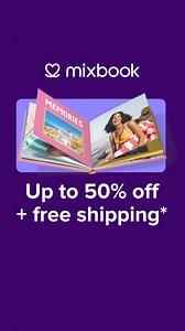 🤩 Let Mixbook wow you! Check out all the NEW tools including: smart captions, auto-create, layout recommendations, theme previews, and more. Pick up where you left off & get up to 50% off & free shipping*. | Mixbook