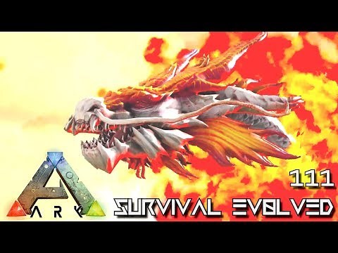 ARK: SURVIVAL EVOLVED - MYTH DRAGON SNAKE & KING MAMMOTH E111 !!! ( ARK EXTINCTION CORE MODDED )