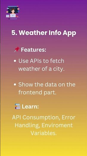 🔥 Top 10 Backend Development Project Ideas for Beginners 🚀 | Start Building Now!