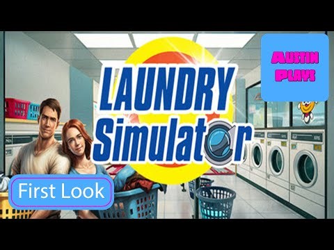 Starting Our Brand New Laundromat in Laundry Simulator 26 Demo! (Best Laundry Sim Yet)