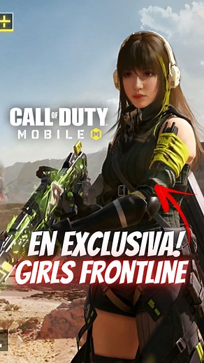 8.5K views · 209 reactions | GRACIAS ACTIVISION!! Madan, toda la colaboración de Girls Frontline. Personajes y Armas legendarias a mi Buzon en Cod Mobile #codmobile #codmobilelatam #codm | Rido Meyer | Facebook