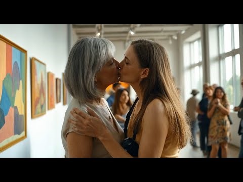 Older Women Kissing Younger Women - Lesbian Love Stories