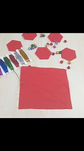 Patchwork hexagon stitch without pattern. Christmas decoration ideas . . .Başlık: Holiday Bells Sanatçı: Scott Dugdale Bağlantı: https://business.facebook.com/sound/collection/?sound_collection_tab=sound_tracks&asset_id=193842924859531&reference=artist_attr | Modelist/Terzi Hatice DEMİR