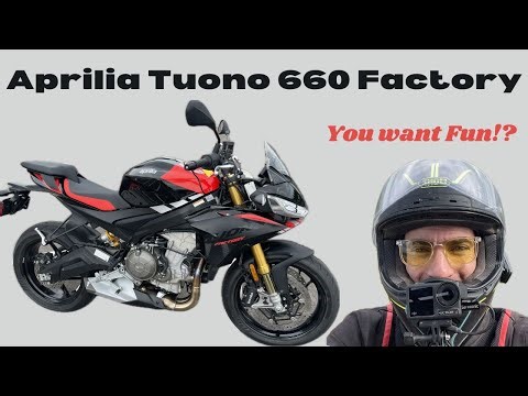 2026 Aprilia Tuono 660 Factory