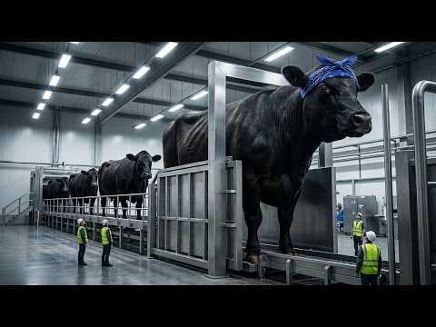 Cow Processing Factory | Modern Cattle Processing Technology