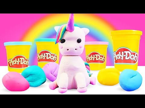 Play Doh Tootie Unicorn - New Play Doh Videos for Kids