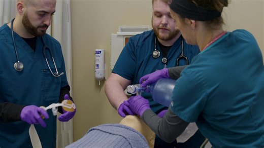 JCCC’s Healthcare, Public Safety & Wellness programs provide hands-on training, certifications, and real-world experience to help you step confidently into essential careers. From patient care and emergency services to law enforcement, firefighting, and healthcare technology — your future in a meaningful field starts right here. | FOX4 News Kansas City