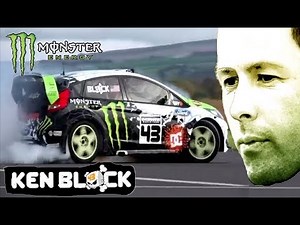 Ken Block On Colin McRae Legend