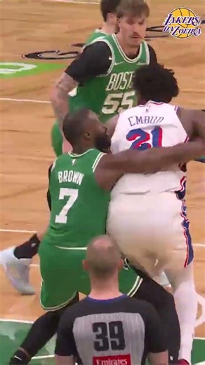 Here comes Jaylen Brown, the Embiidão of the Masses - 76ers 109 X 100 Celtics