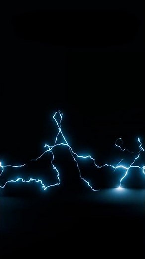 Thunder sound effect with Thunder green screen 2025 That Shakes the Soul! Real Sound Effect 🌌⚡"