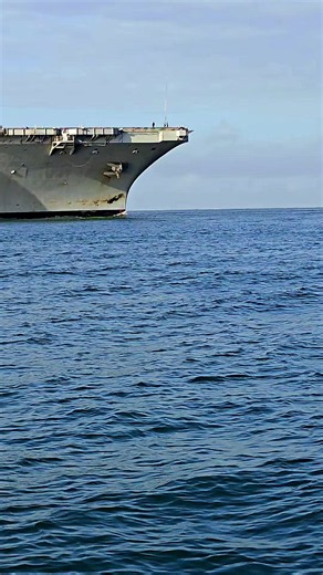 USS Nimitz Inside: Why the Ship Docks and What You See