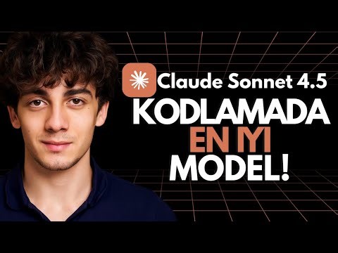 Claude Sonnet 4.5 Kodlamada En İyisi: Senior Developer Gibi Model! | Gerçek Kod Testi