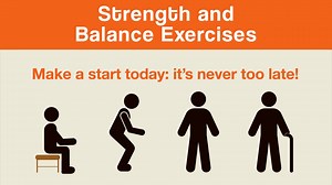 10-minute real-time Strength and Balance exercises