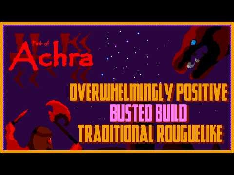 Completely BONKERS Busted Build Roguelike Gets Out of Hand Immediately! - (Path of Achra) First Look
