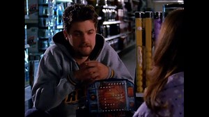 Joey and Pacey get locked in a store overnight, forcing them to discuss their feelings for each other. From Season 6 Episode 15, 'Castaways'. After agreeing to pose as Pacey's sister at a business party, Joey demands to be taken home. They make a quick stop at a local K-Mart and they are accidentally locked inside the store. They're forced to spend the night there and talk about their friendship and relationship, both past and future. Watch more 'Dawson's Creek': https://bit.ly/309DbQH Subscribe