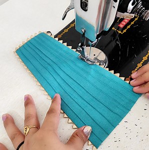 Let's Make this Unique Neck Design with Pintucks and Lace/ Learn Amazing Sewing Hacks for Beginners. #sewing #stitching #cuttingandstitching #neckdesign #fashiondesigning #design | Reet Designs