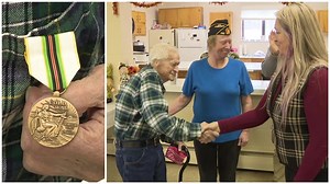 Cold War Service Medal awarded to Bradford County veteran